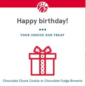 Chick-fil-A Birthday Rewards