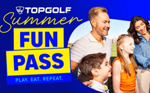 TopGolf Orlando's Summer Pass