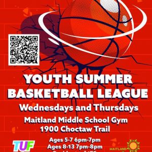 City of Maitland 's Youth Summer Basketball League