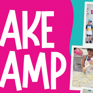 The Naked Cupcake's Summer Camp