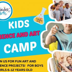 Wonder Arte's Summer Camp