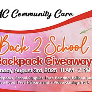 Men's Closet Backpack Giveaway