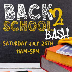 Oviedo Mall's Back 2 School Bash