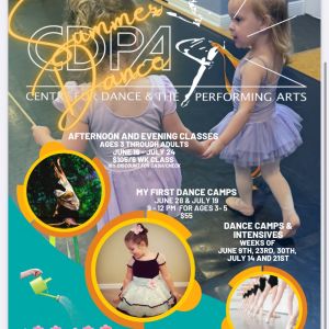 CDPA Centre for Dance & the Performing Arts Summer Nights Family Program