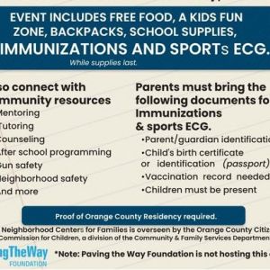 Paving the Way Foundation's Back to School Fair