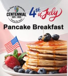 Town of Windermere's 4th of July Pancake Breakfast