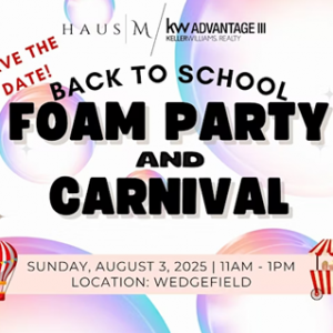 Haus M - Keller Williams Back to School Party & Carnival