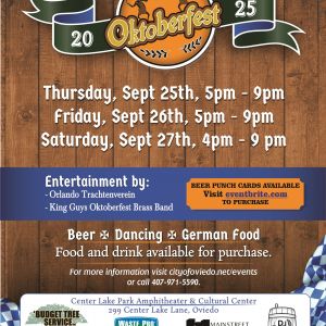 City of Oviedo's Oktoberfest