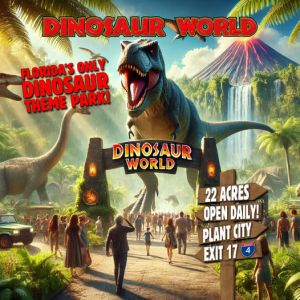 Dinosaur World's Jurassic Haunt