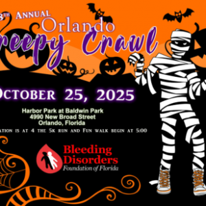 Hemophilia Foundation's Creepy Crawl 5K & Vampire Walk