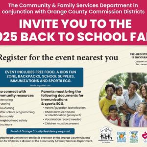Orange County's Back to School Fairs