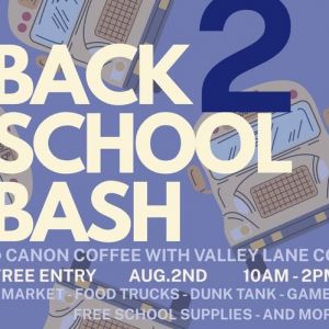 Canon Coffee Apopka's Back 2 School Bash