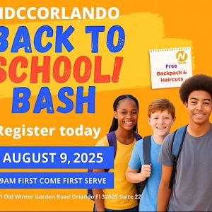 New Day Christian Center 's Back to School Bash