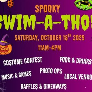 Dip'n Dogs Spooky Swim-A-Thon