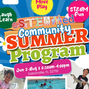 ESTEAMed Learning's Summer Camp