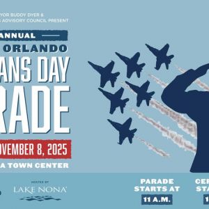 City of Orlando Veteran's Day Parade