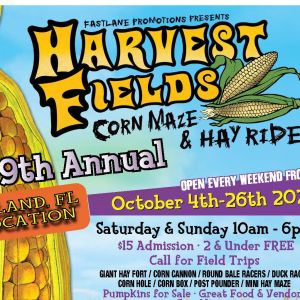 Harvest Fields Corn Maze