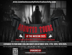 Seminole County Historical Society's Haunted Tours