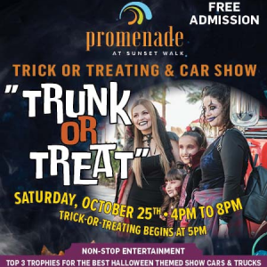 Sunset Walk's Trunk or Treat