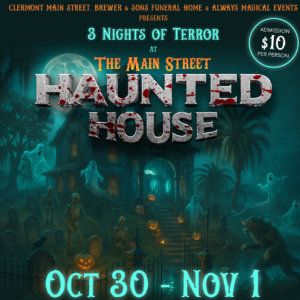 City of Clermont's Haunted House