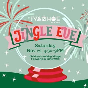 Ivanhoe Village’s Jingle Eve