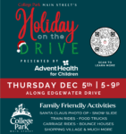 College Park's Holiday on the Drive