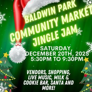 Baldwin Park Community Market's Jingle Jam