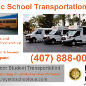Mystic School Transportation