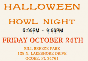 City of Ocoee's Halloween Howl-Night
