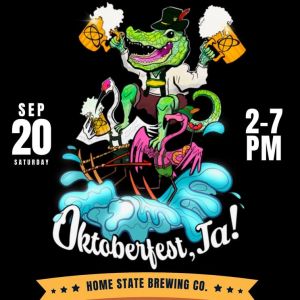 Home State Brewing's Oktoberfest