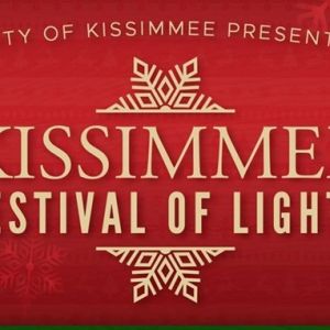 City of Kissimmee's Festival of Lights