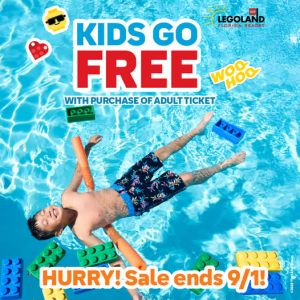 Legoland Kids Go FREE