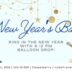 Tutu Tales Party Productions New Year Ball