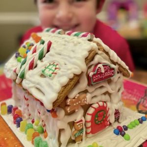 SparkGrounds Gingerbread House Workshop