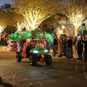 City of Winter Garden's Christmas Golf Cart Parade