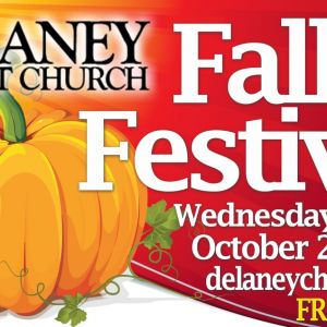 Delaney Church's Fall Festival