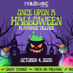 Once Upon a Halloween in Ivanhoe Village