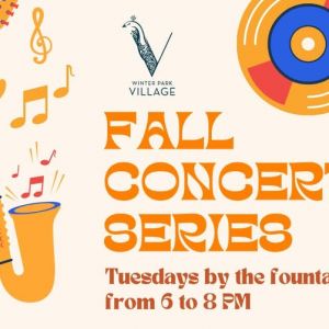 Winter Park Village Fall Concert Series