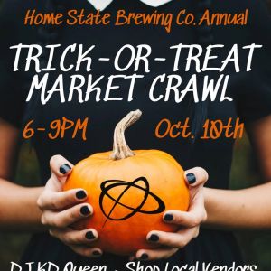 Home State Brewing's Trick or Treat