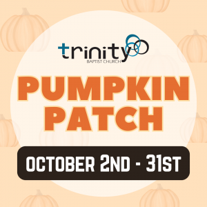 Trinity Baptist Church's Pumpkin Patch