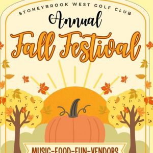 Stoneybrook West Golf Club's Fall Festival
