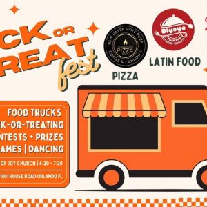Spirit of Joy's Trunk or Treat