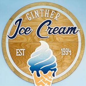 Ginther's Swirls Ice Cream
