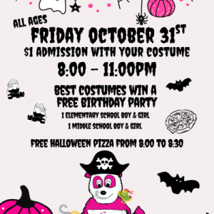 Astro Skate's Halloween Events