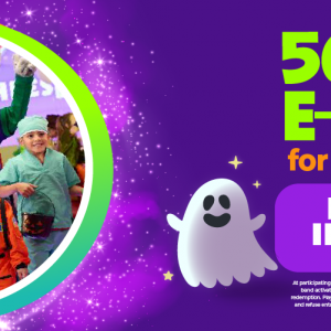 Chuck E. Cheese Bootacular - 500 FREE e-Tickets