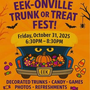 City of Eatonville's EEK-ONVILLE Trunk or Treat