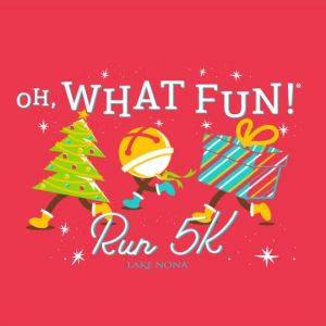 Lake Nona Town Center's Oh What Fun 5K