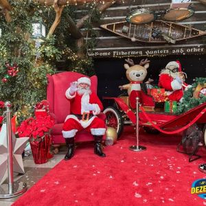 Dezerland Park's Christmas Wonderland