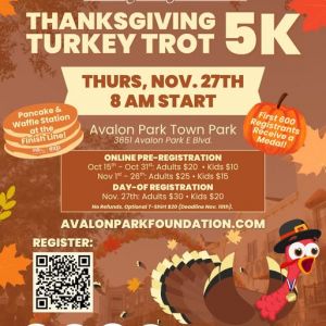 Avalon Park's Turkey Trot