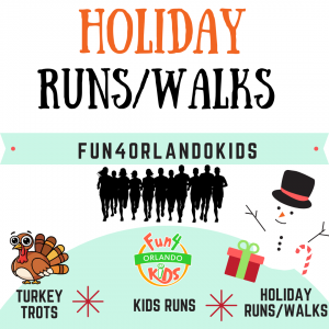 Holiday Runs/Walks